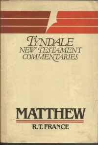 Image of Tyndale New Testament Commentaries :  Matthew