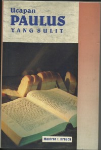 Image of Ucapan Paulus Yang Sulit