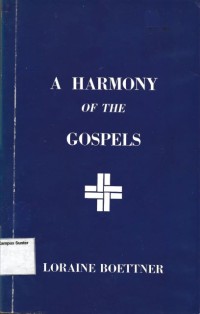 Image of A Harmony of The Gospels
