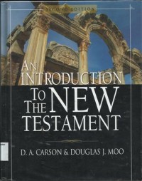 Image of An Introduction To The New Testament