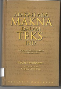 Image of Apakah Ada Makna Dalam Teks Ini?