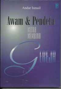 Image of Awam dan Pendeta : Mitra Membina Gereja