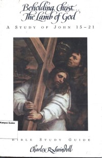 Image of Beholding Christ The Son Of God : A Study Of John 15 - 21