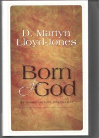 Image of Born Of God : Sermons Form John, Chapter One