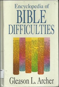 Image of Encyclopedia Of Bible Difficulties