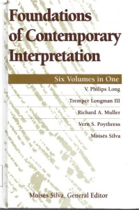 Image of Foundations Of Contemporary Interpretation : Six Volume In One