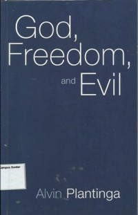 Image of God , Freedom, And Evil