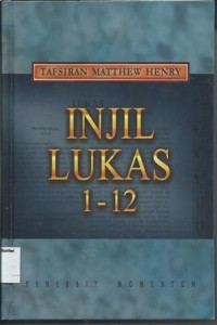 Image of Injil Lukas 1-12