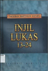 Image of Injil Lukas 13-24