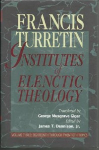 Image of Institutes Of Elenctic Theology Vol.3