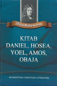 Image of Kitab Daniel, Hosea, Yoel, Amos, Obaja