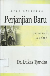 Image of Latar Belakang Agama Perjanjian Baru Jilid 2