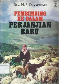 Image of Pembimbing ke Dalam Perjanjian Baru