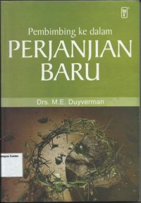Image of Pembimbing ke Dalam Perjanjian Baru