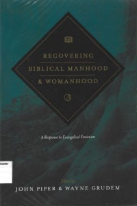 Image of Recovering Biblical Manhood & Womanhood