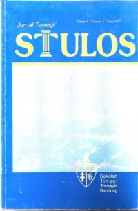 Image of Stulos jurnal Teologi Volume 4 No 1