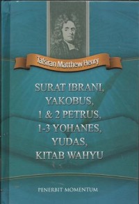 Image of Surat Ibrani, Yakobus, 1&2 Petrus, 1-3 Yohanes, Yudas, Kitab Wahyu
