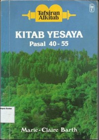 Image of Tafsiran Alkitab Kitab Yesaya Pasal 40-55