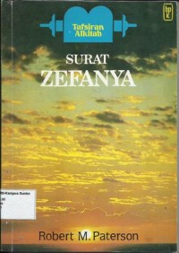 Image of Tafsiran Alkitab - Surat Zefanya