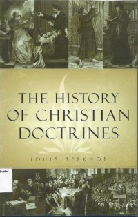 Image of The History Of Christian Doctrines