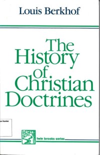 Image of The History Of Christian Doctrines