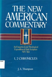 Image of The New American Commentary : 1, 2 Chronicles