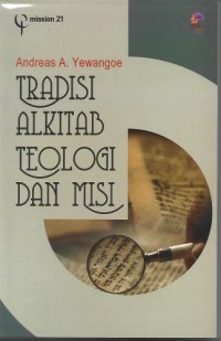 Image of Tradisi Alkitab Teologi Dan Misi