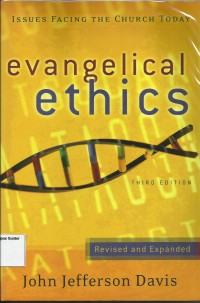 Image of Evangelical Ethics : Third edition